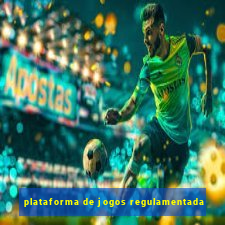 plataforma de jogos regulamentada